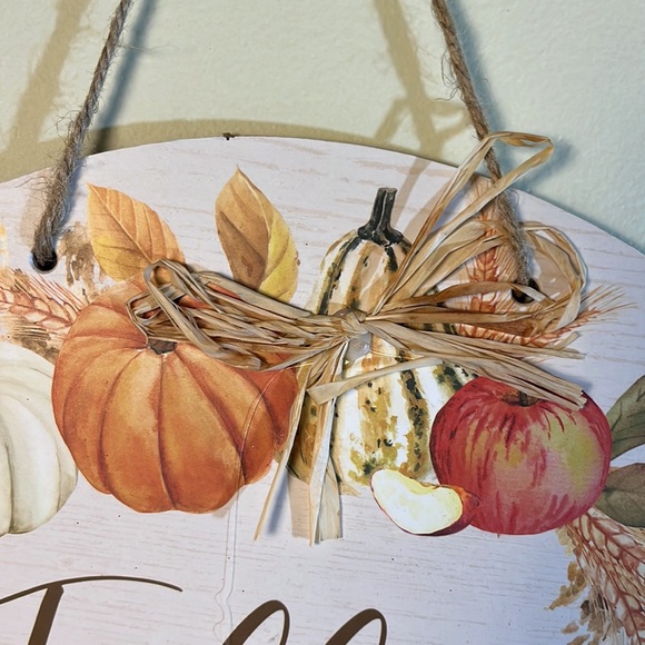 Fall Sign - Picture 3 of 8